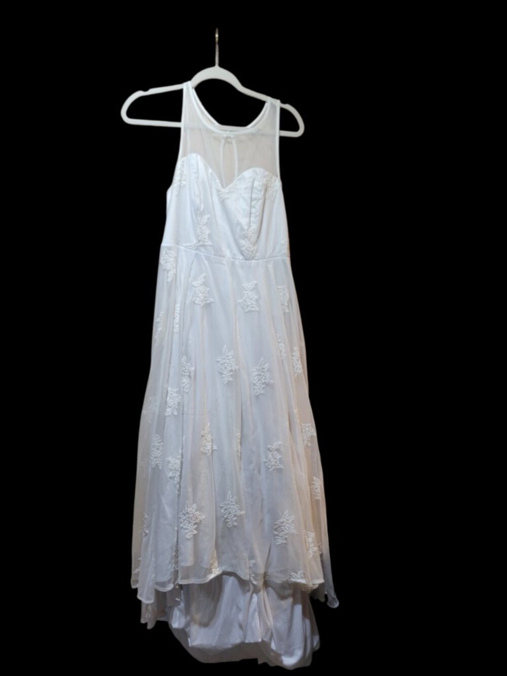 New torrid wedding dress